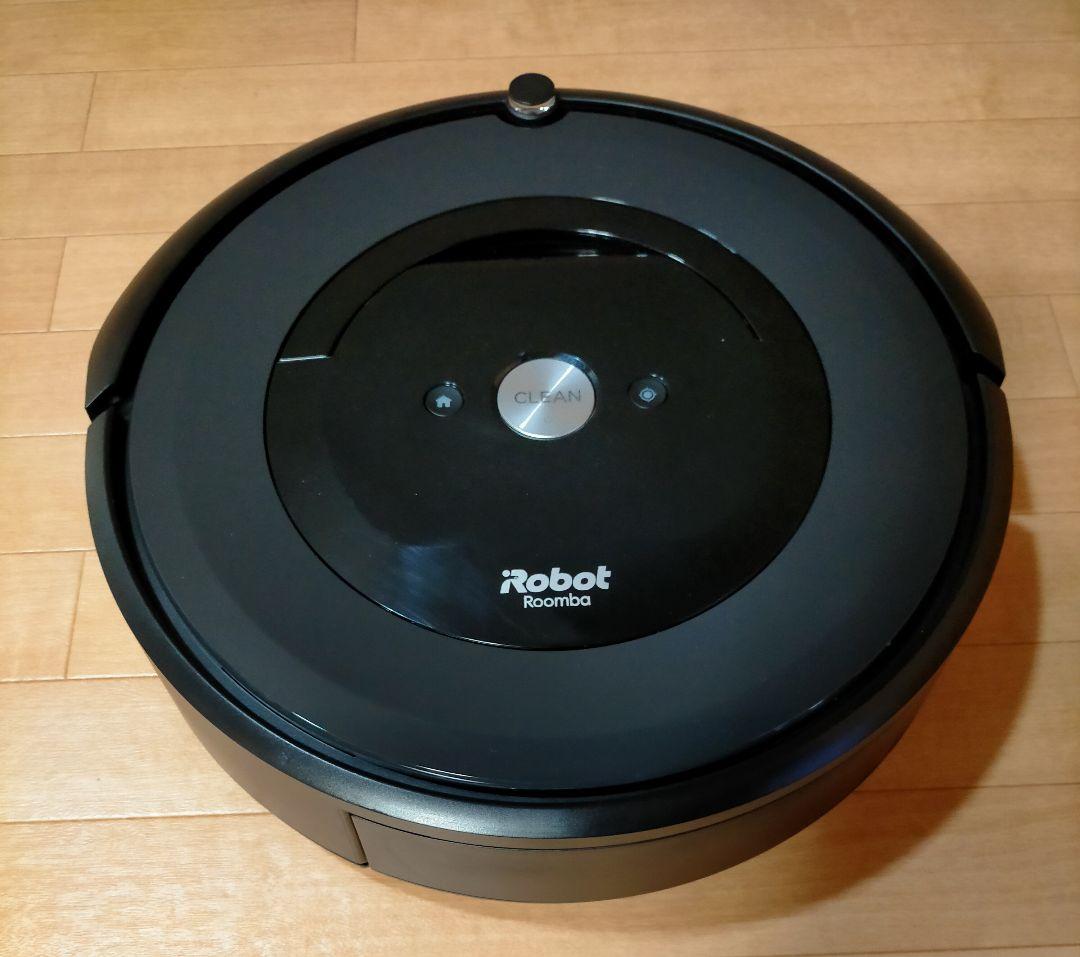 ルンバiRobotルンバe5(21年製美品)使用時間35時間未満