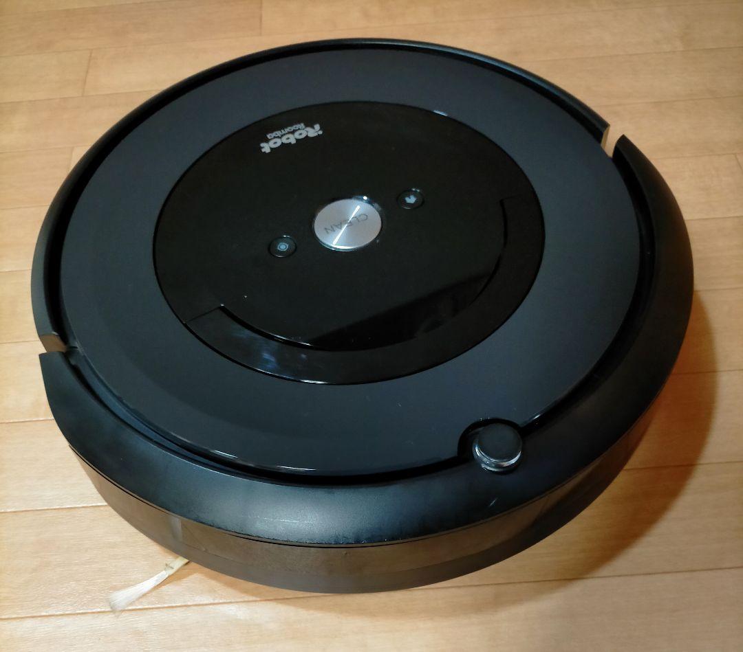 ルンバiRobotルンバe5(21年製美品)使用時間35時間未満