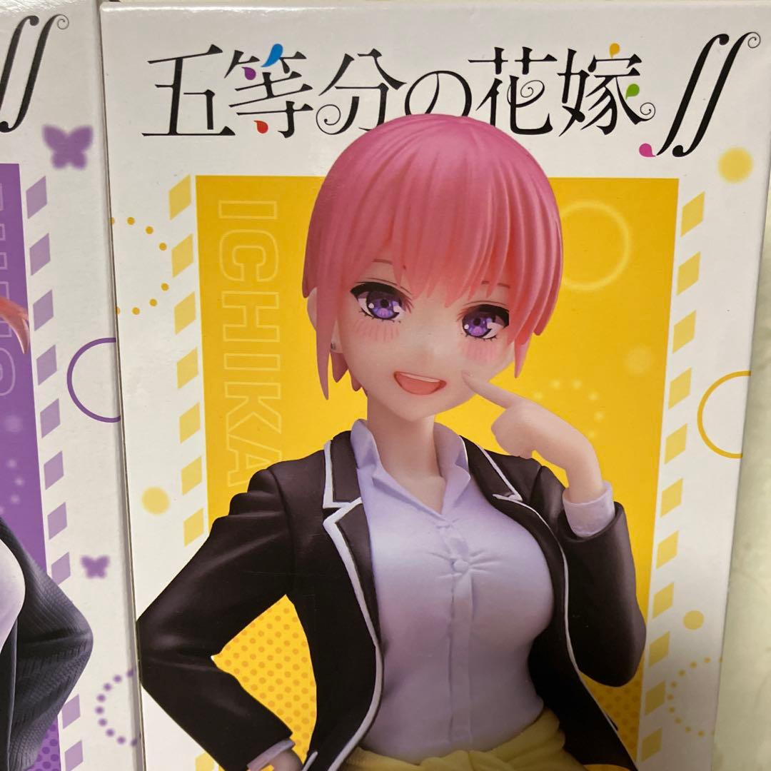 五等分の花嫁 フィギュア10点