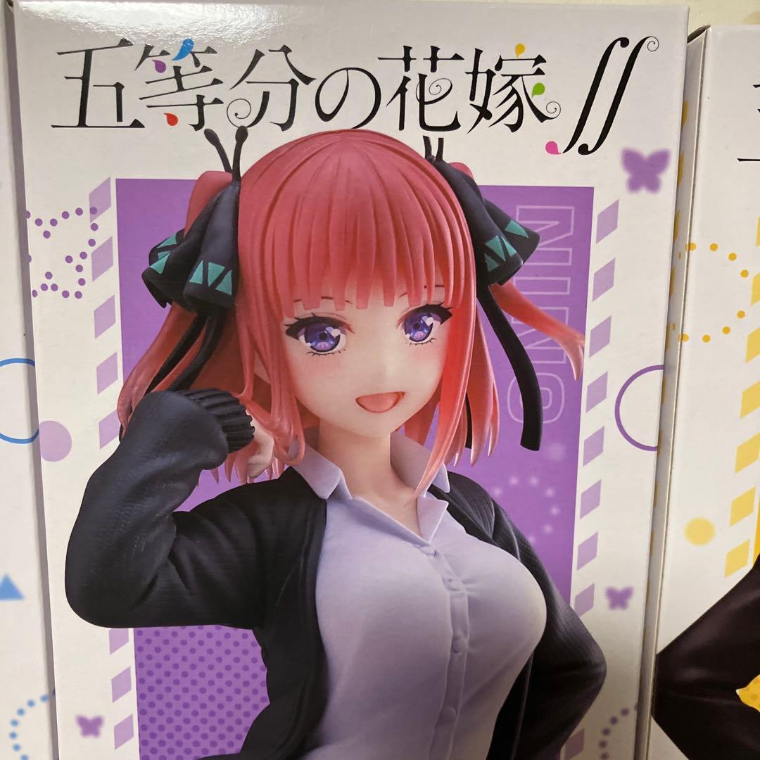 五等分の花嫁 フィギュア10点