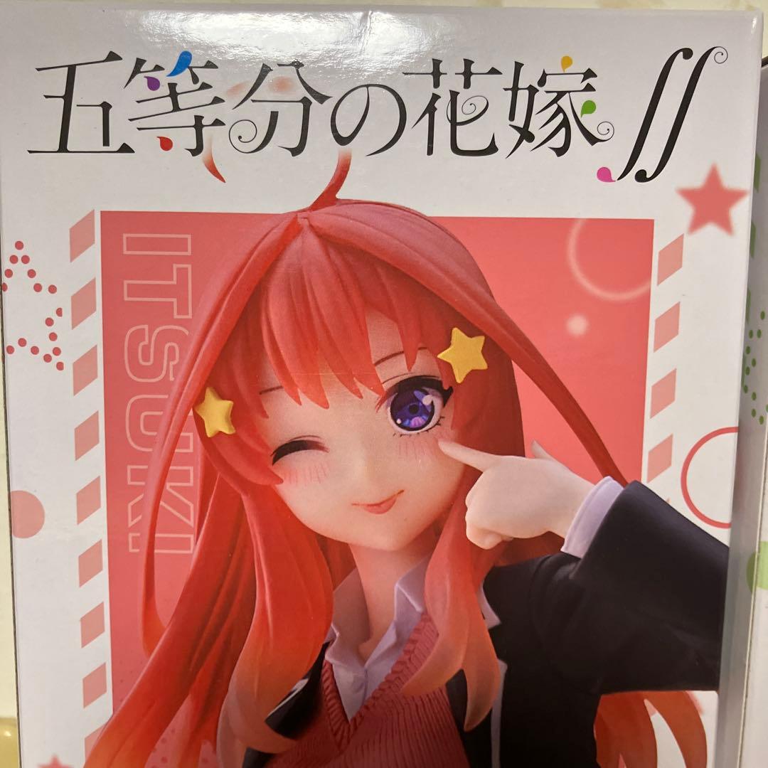 五等分の花嫁 フィギュア10点