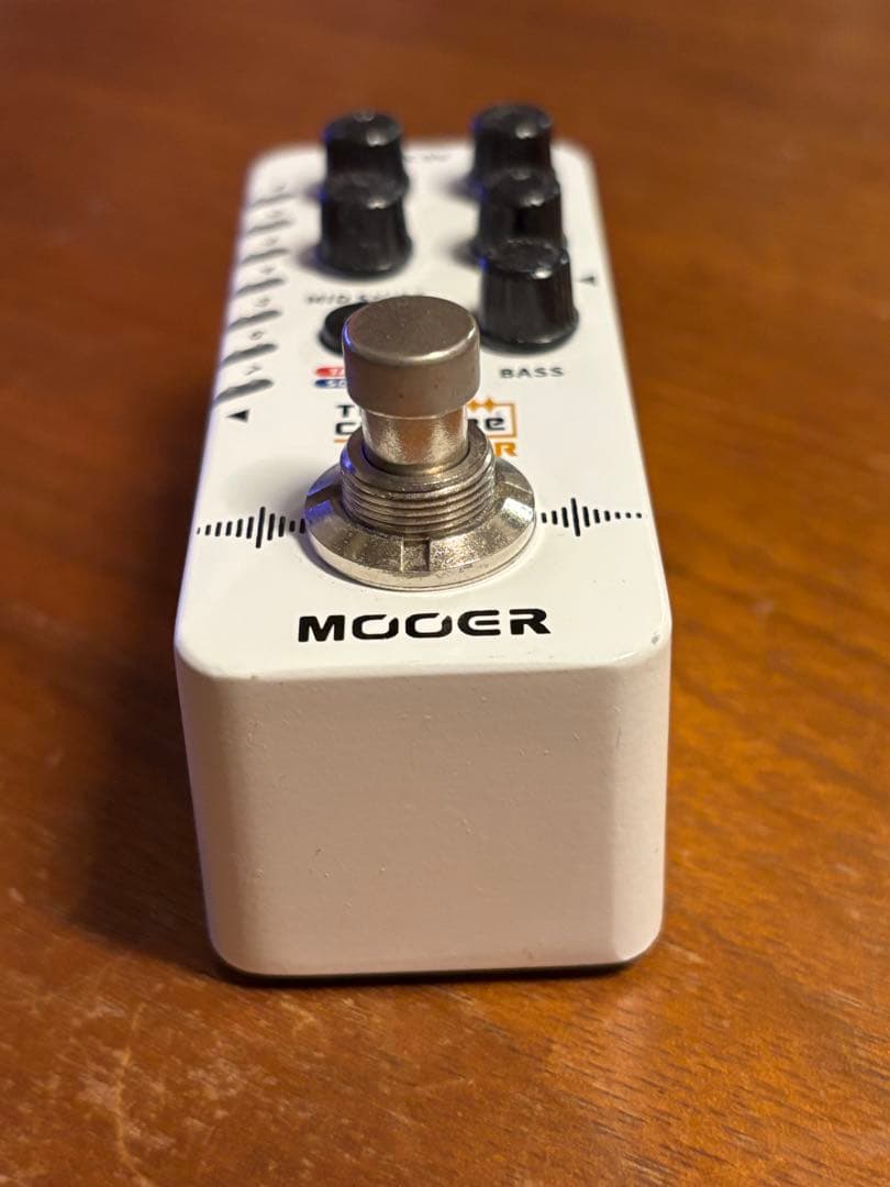 MOOER Tone Capture GTR ギターエフェクター