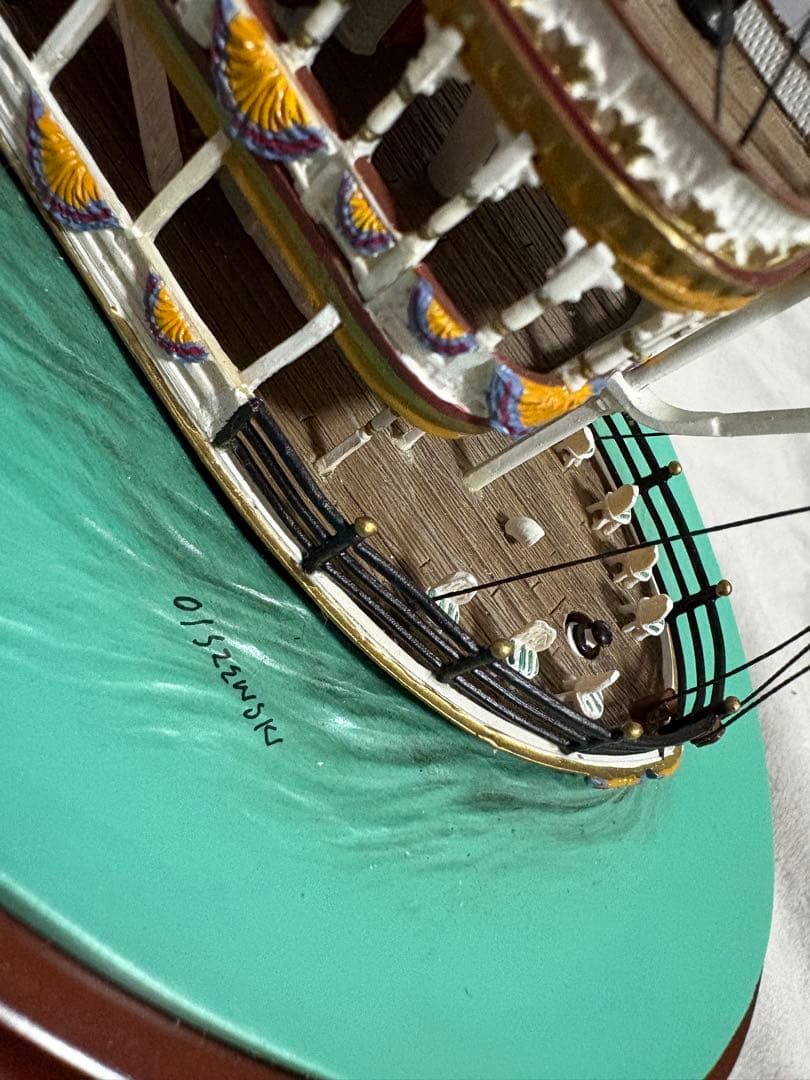 オルショウスキー 蒸気船マークトウェイン号 TDL50周年記念 フィギュア