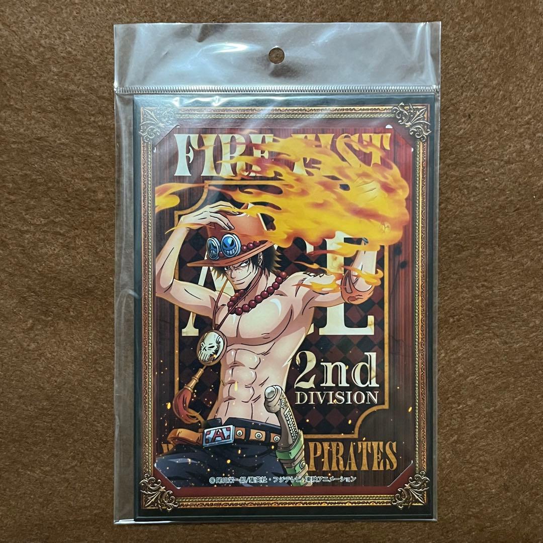 ONE PIECE　ワンピース　輩ブロマイド　バースデーブロマイド　エース