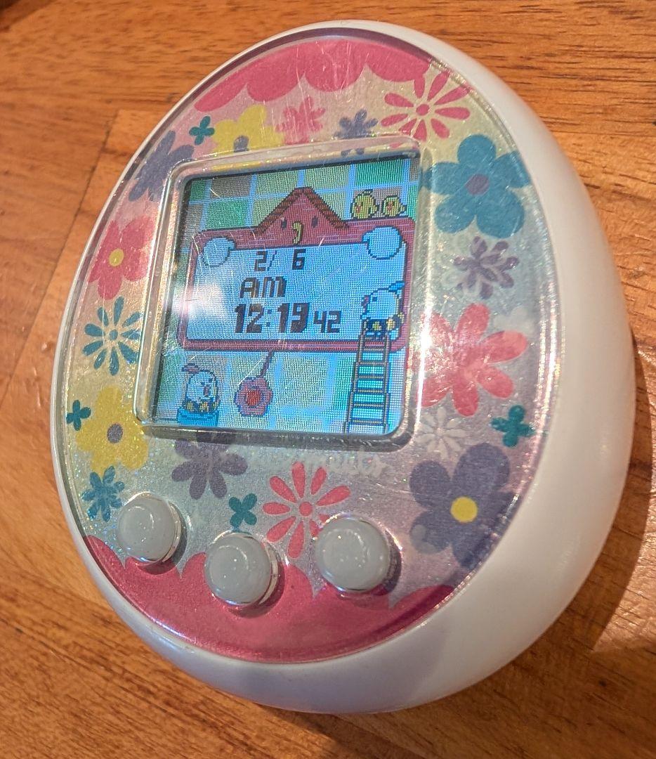 たまごっちみーつ　パステルカラーホワイト