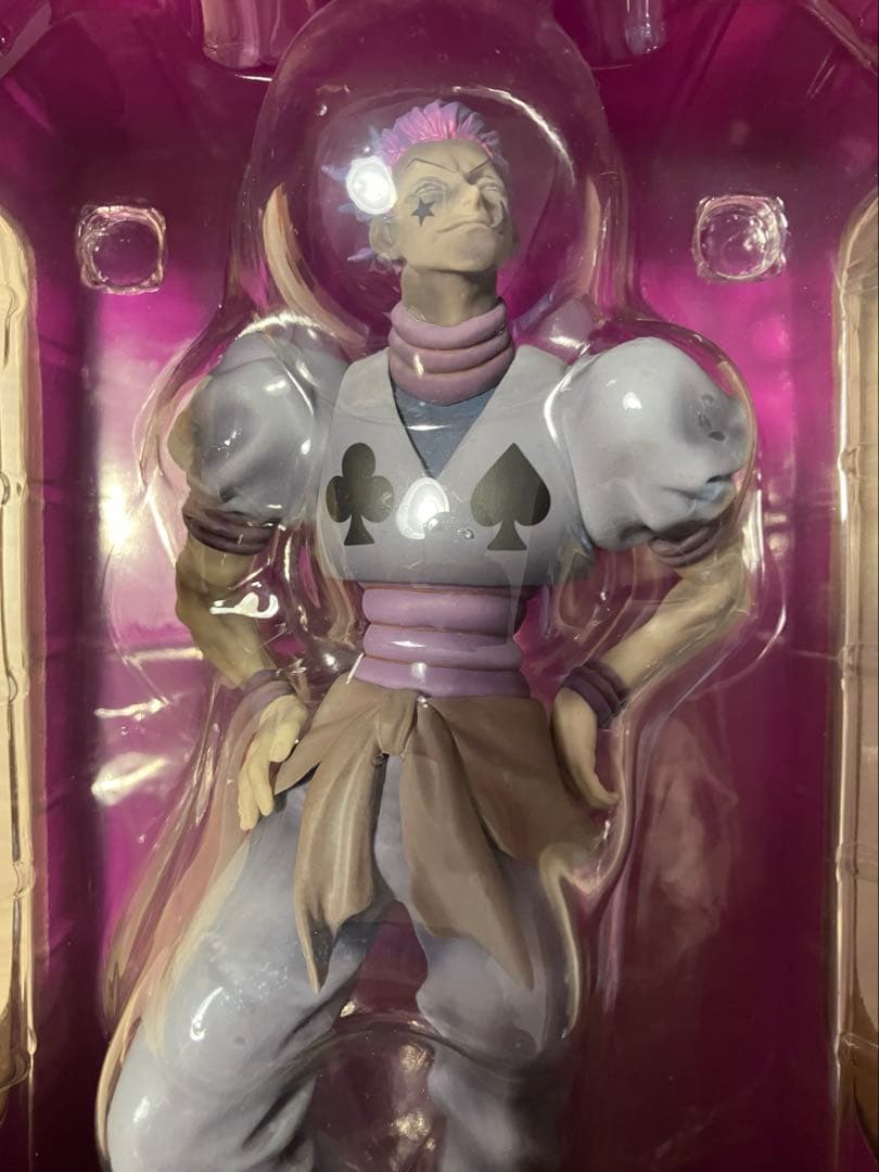 ［よ]ハンター×ハンター ラストワン賞 ヒソカフィギュア アナザーフェイス
