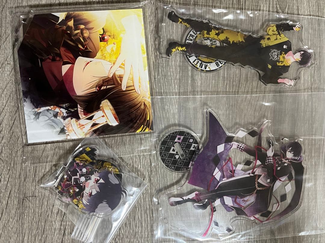 ディアラバ キノ アクリルスタンド 12点セット