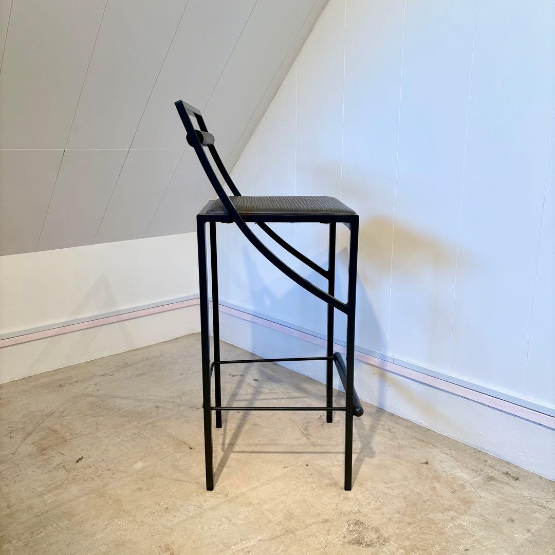 スツール postmodern designe high chair 2set