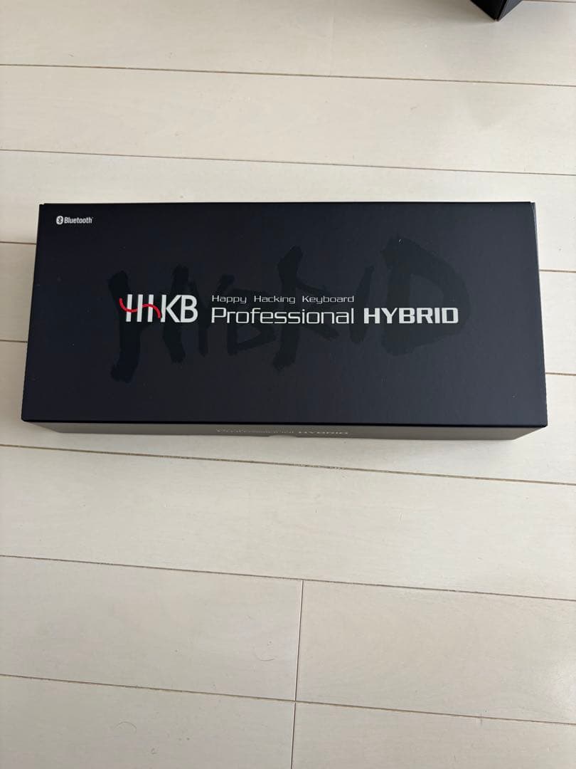 HHKB Professional Hybrid キーボードホワイト　英字配列