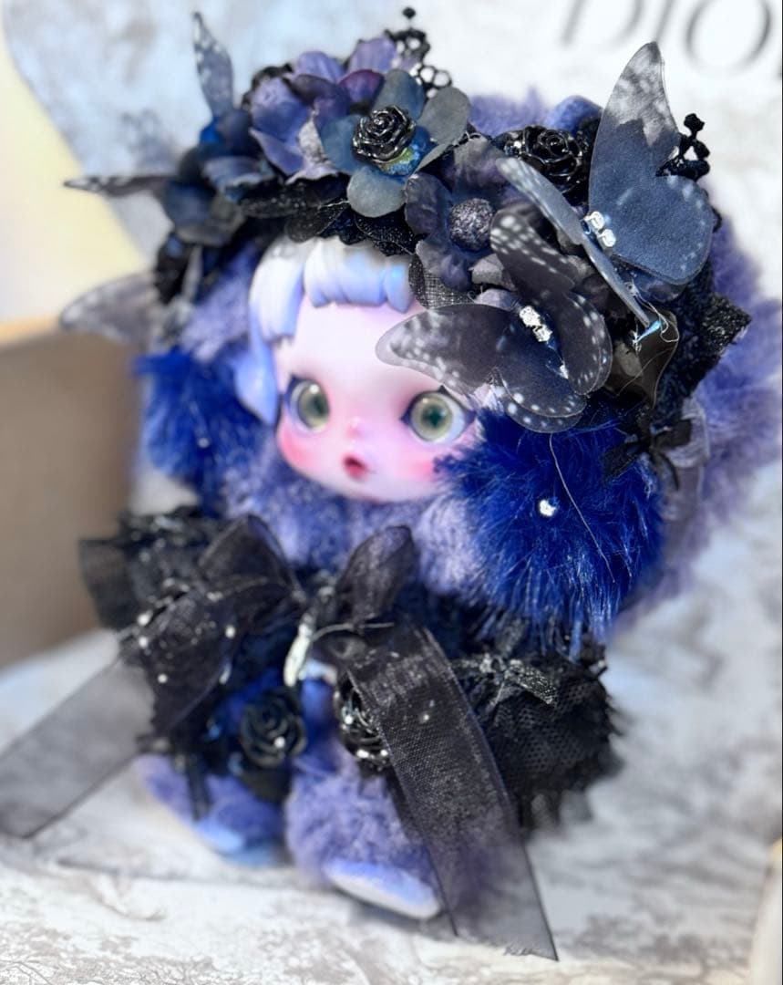 くまっくま様♡ 専用ページ スカルパンダ ぬいぐるみ 服 ハンドメイ