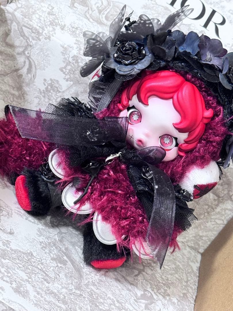 くまっくま様♡ 専用ページ スカルパンダ ぬいぐるみ 服 ハンドメイ