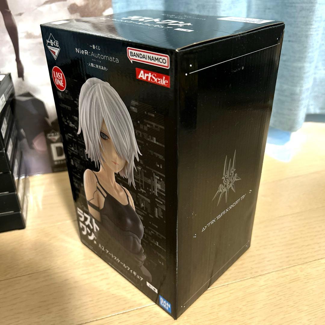 一番くじ NieR:Automata Ver1.1a ラストワン賞 ＋D賞他