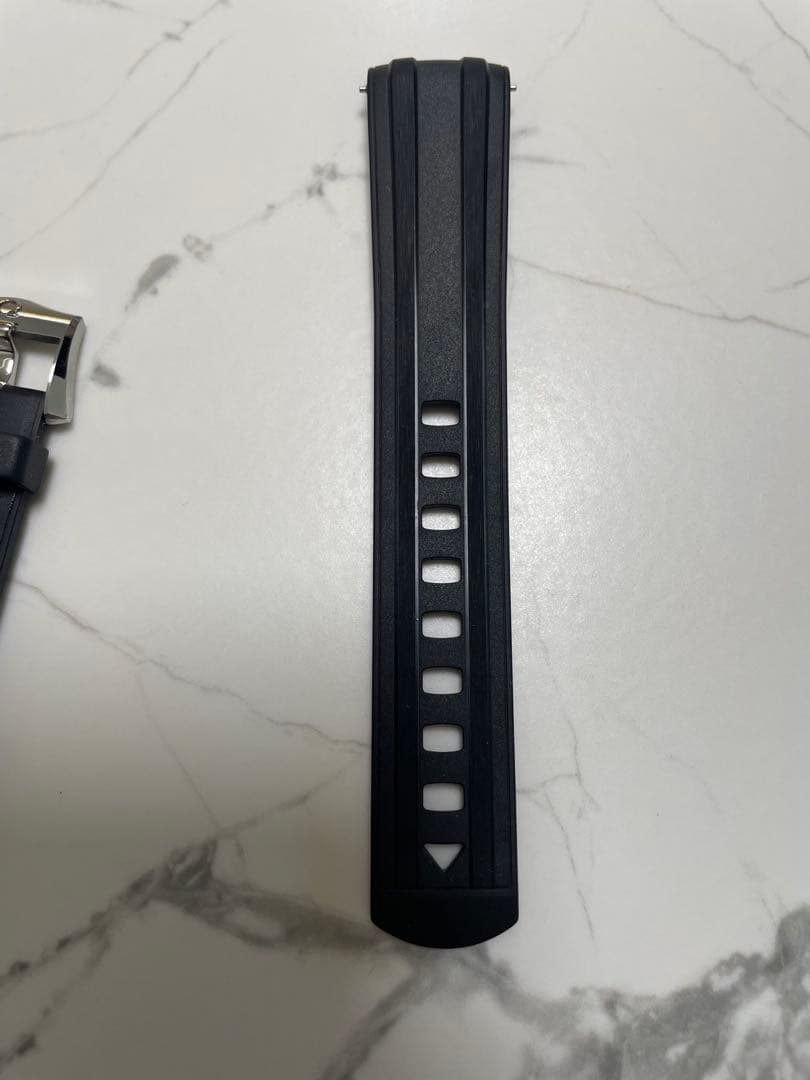 オメガシーマスターダイバー300m 純正ラバーベルト