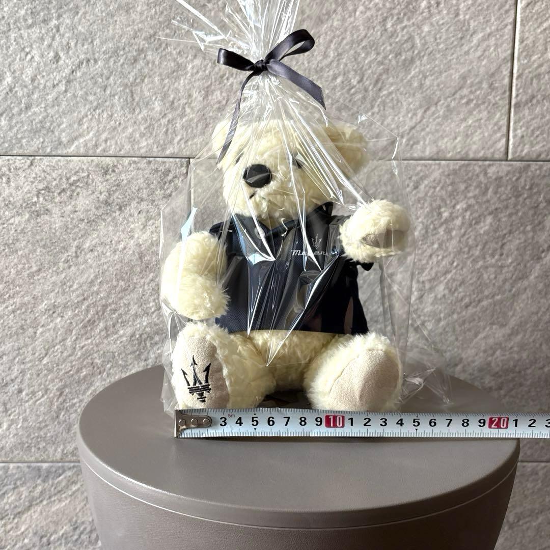 マセラティ　テディベア　非売品　ノベルティ　コレクション　クマのぬいぐるみ