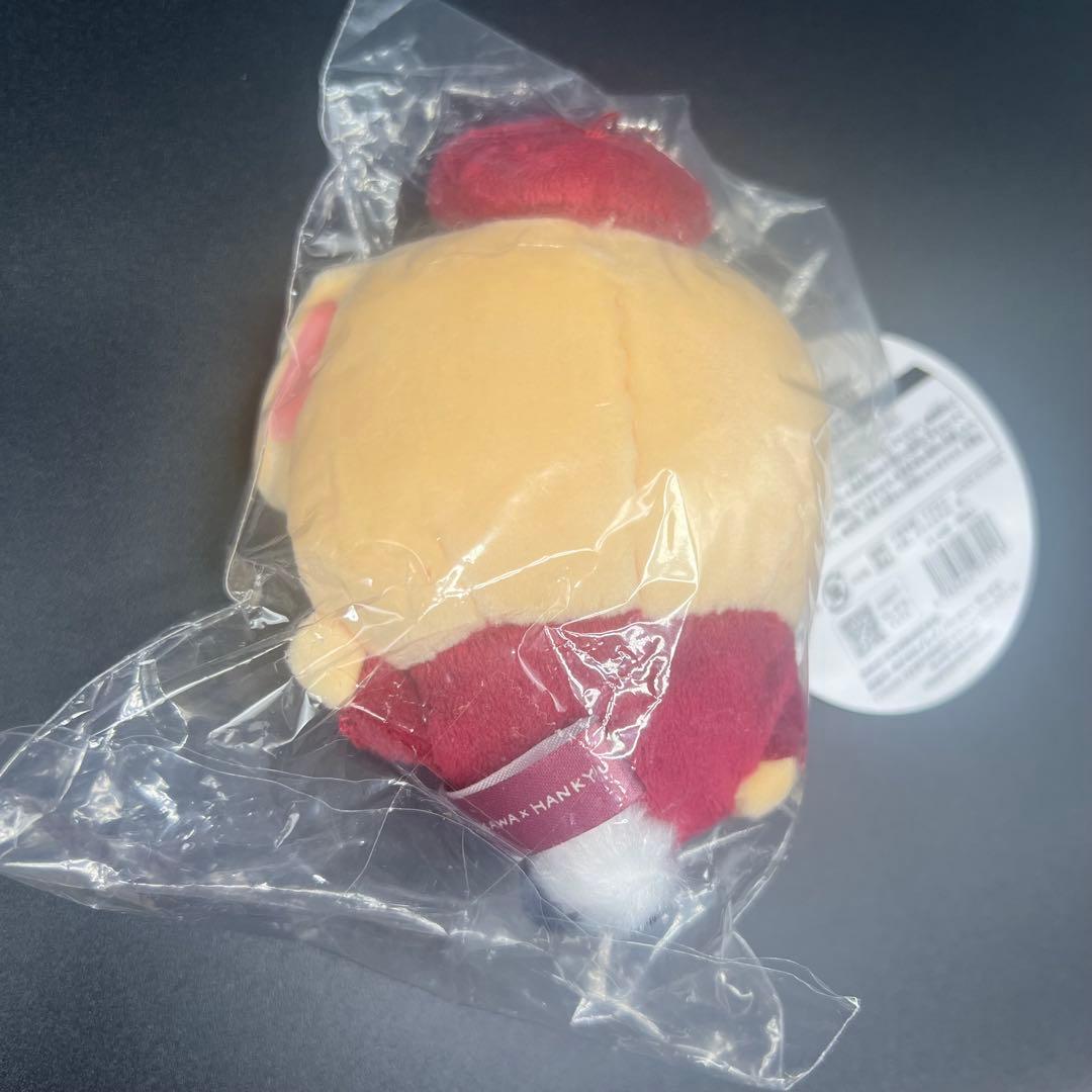 【新品未開封品】阪急電車なマスコット(うさぎ) ちいかわ