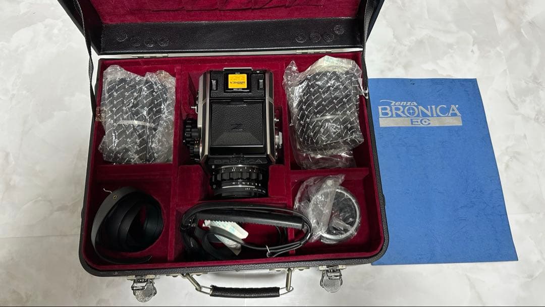 フィルムカメラ ZENZA BRONICA EC