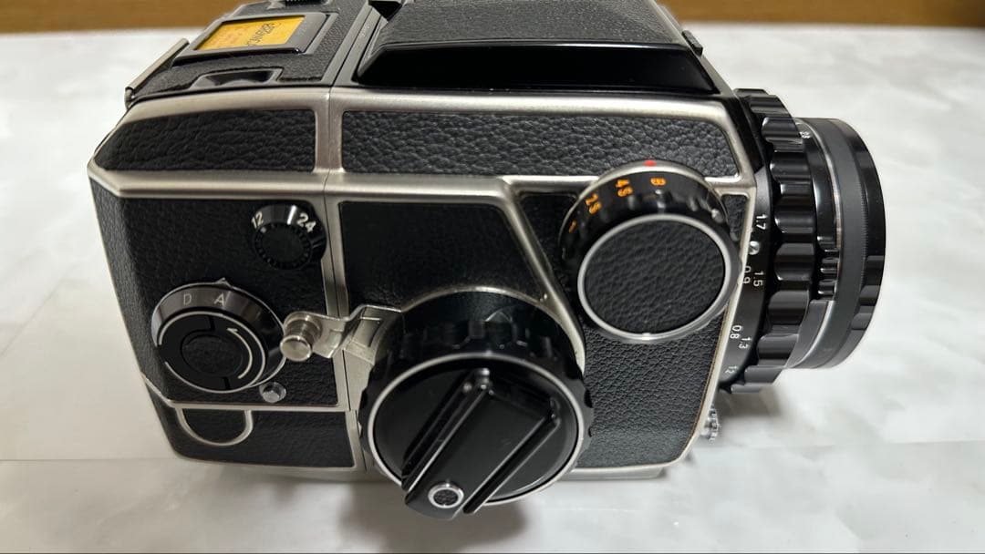フィルムカメラ ZENZA BRONICA EC