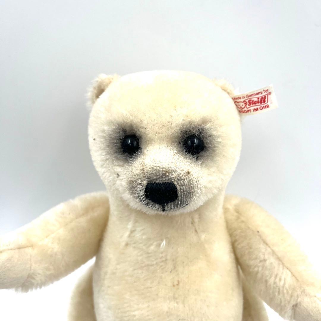 【希少】Steiff シュタイフ 天野喜孝 ポーラー ベアー 676994