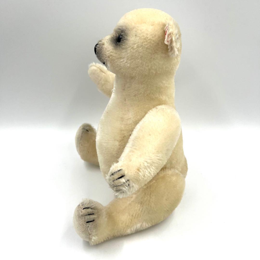 【希少】Steiff シュタイフ 天野喜孝 ポーラー ベアー 676994