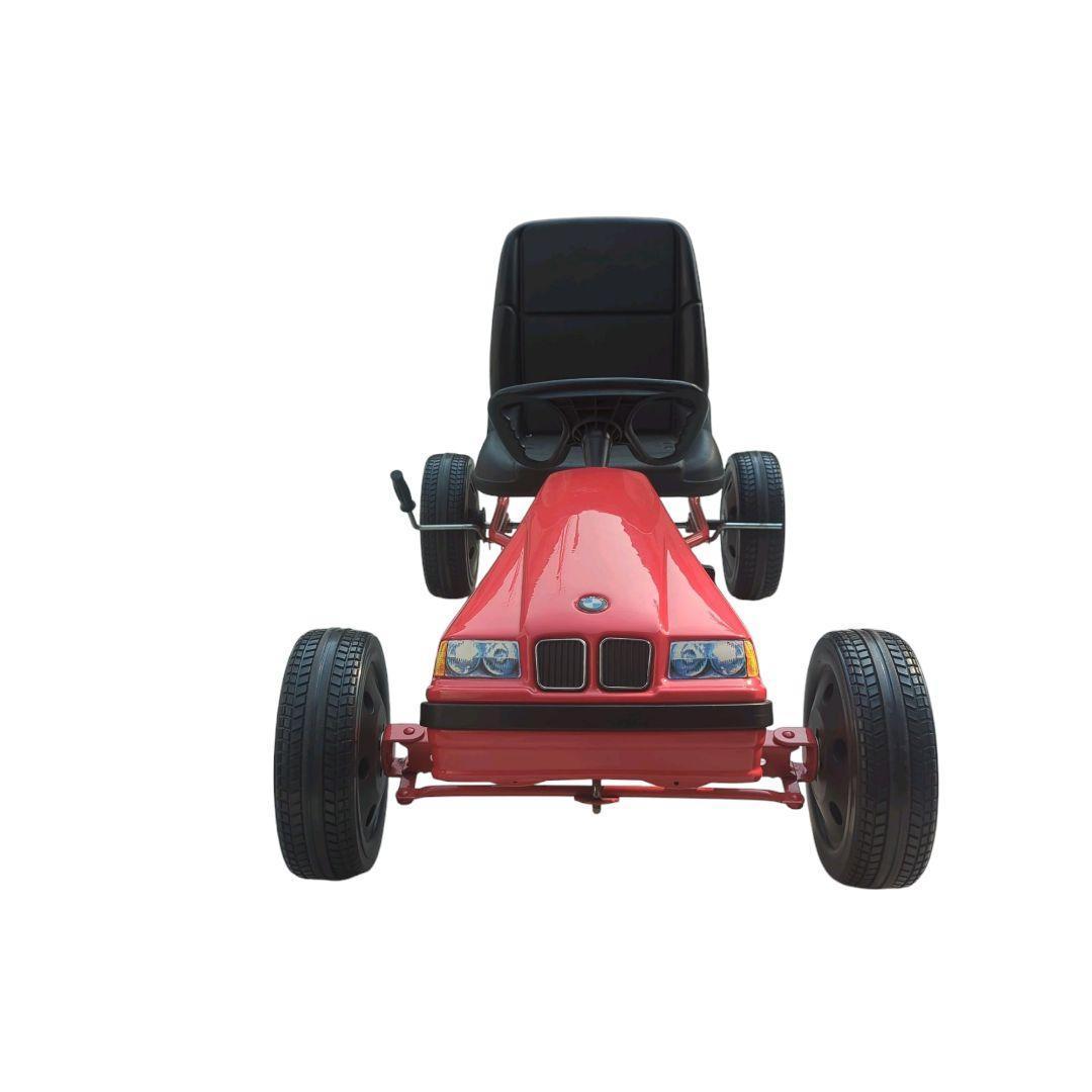 【廃盤品・美品】BMW 足こぎペダルカート ゴーカート 4輪 乗用玩具 激レア品