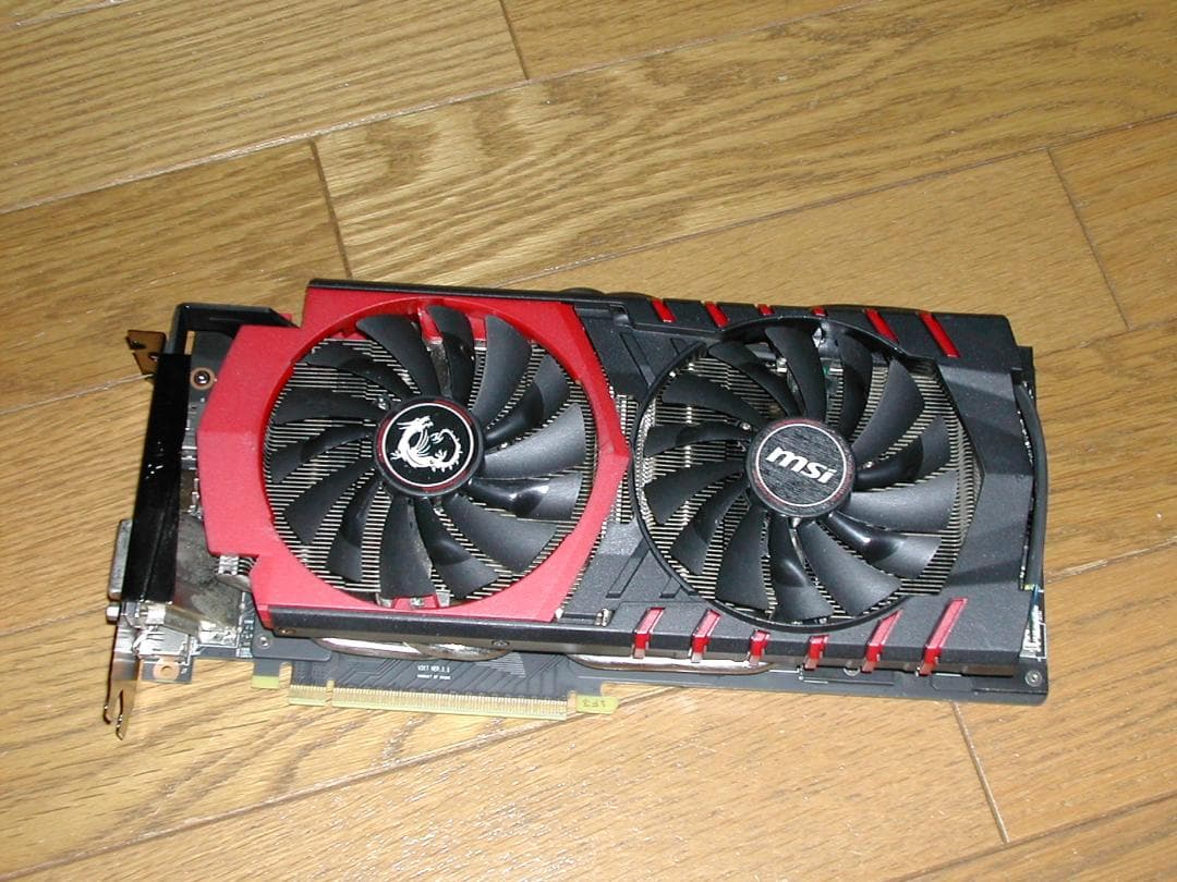 MSI　GTX980 GAMING 4G