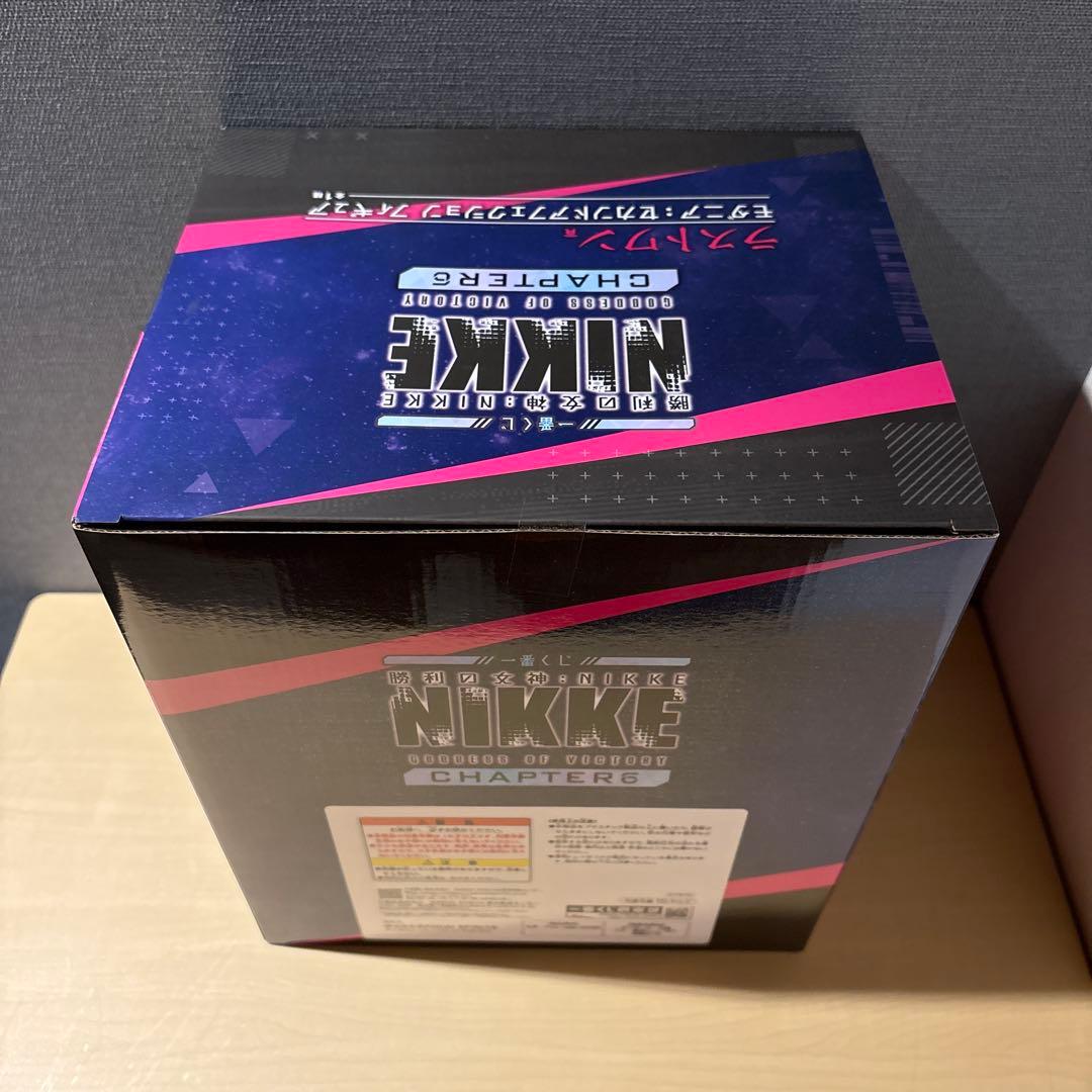 一番くじ 勝利の女神 NIKKE ラストワン賞 モダニア フィギュア