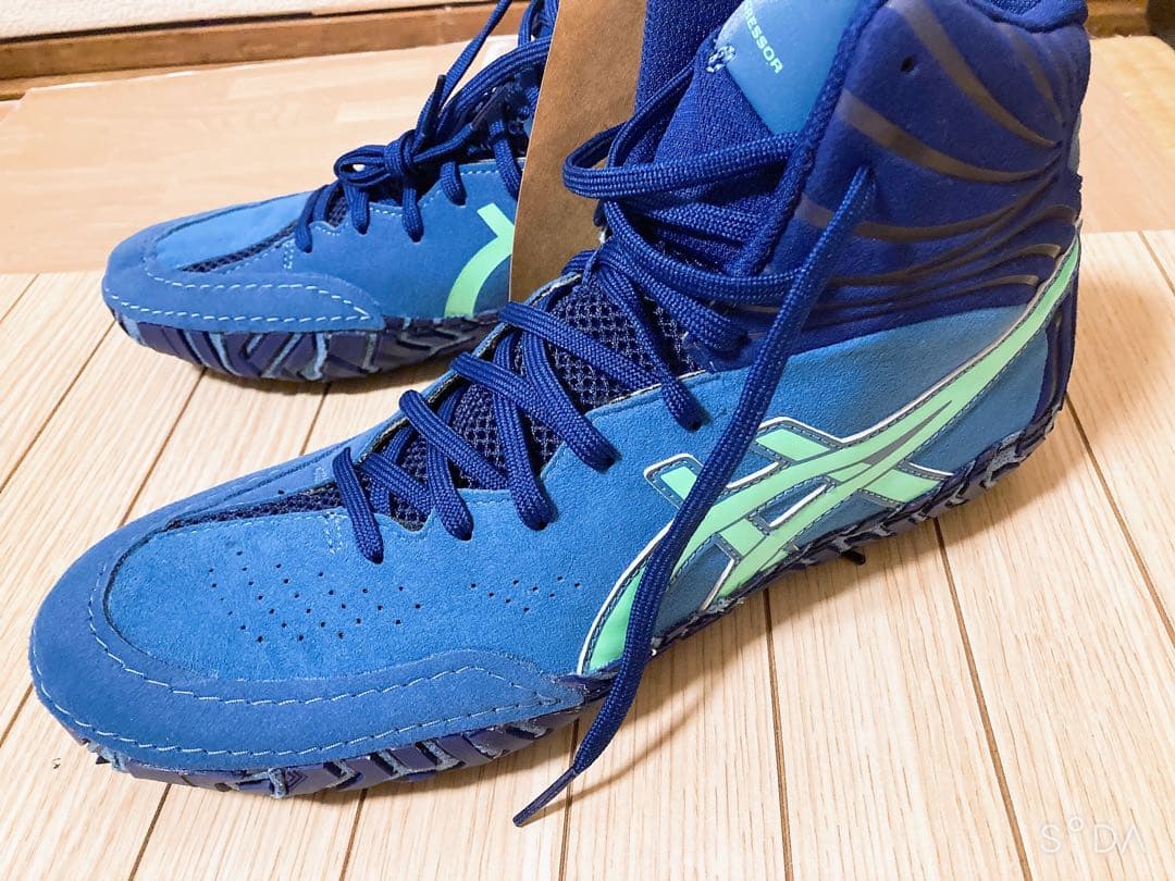 アシックス　レスリングシューズ　1663