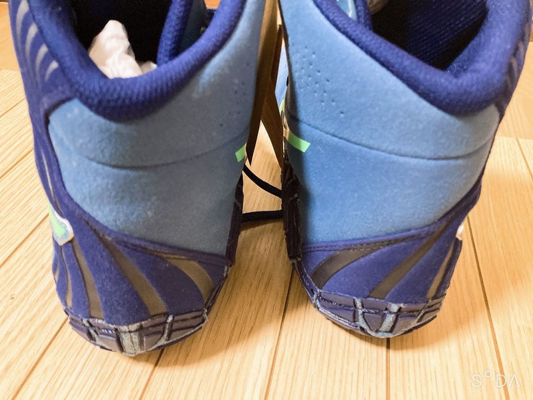 アシックス　レスリングシューズ　1663