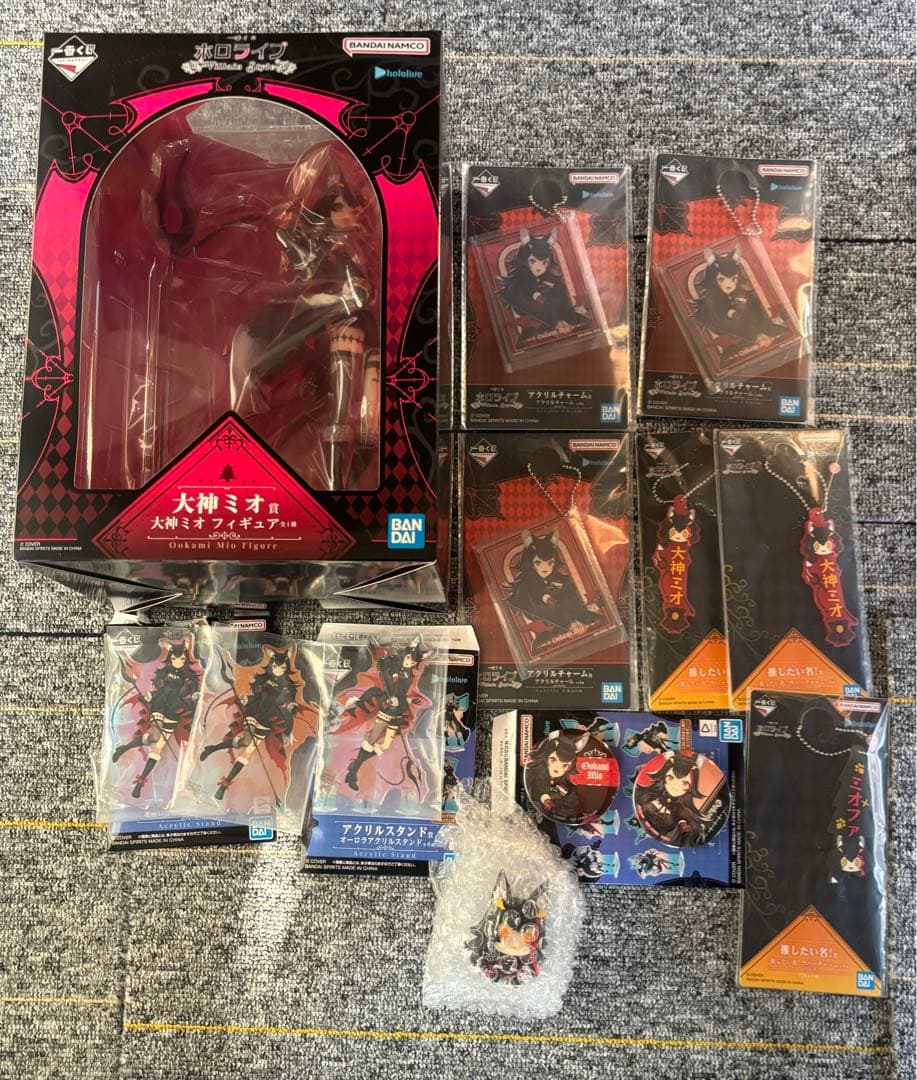 一番くじ ホロライブ ～Villain Style～ 大神ミオまとめ売り