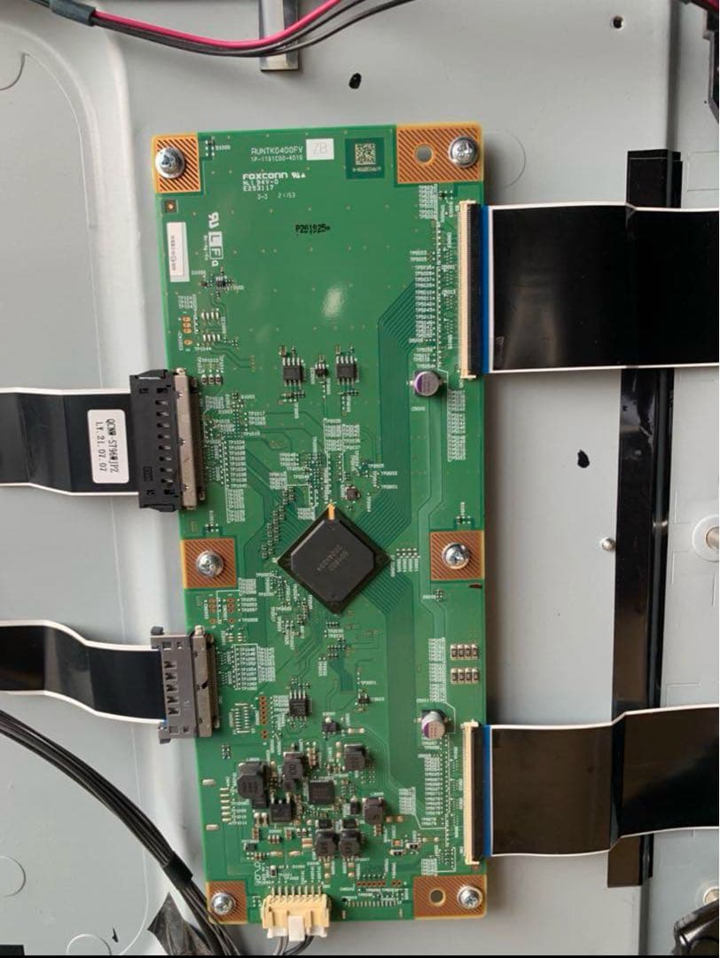 SHARP（シャープ）4K液晶テレビ 2019年製4T-C60BN1 基盤セット