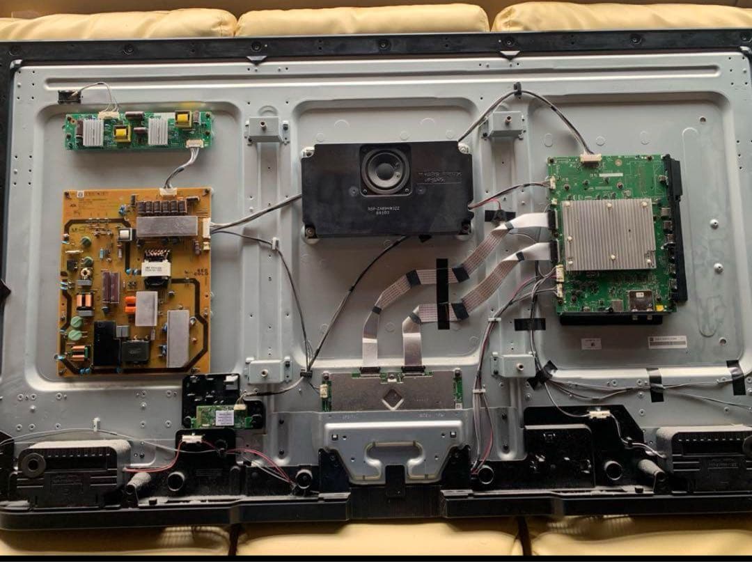 SHARP（シャープ）4K液晶テレビ 2019年製4T-C60BN1 基盤セット