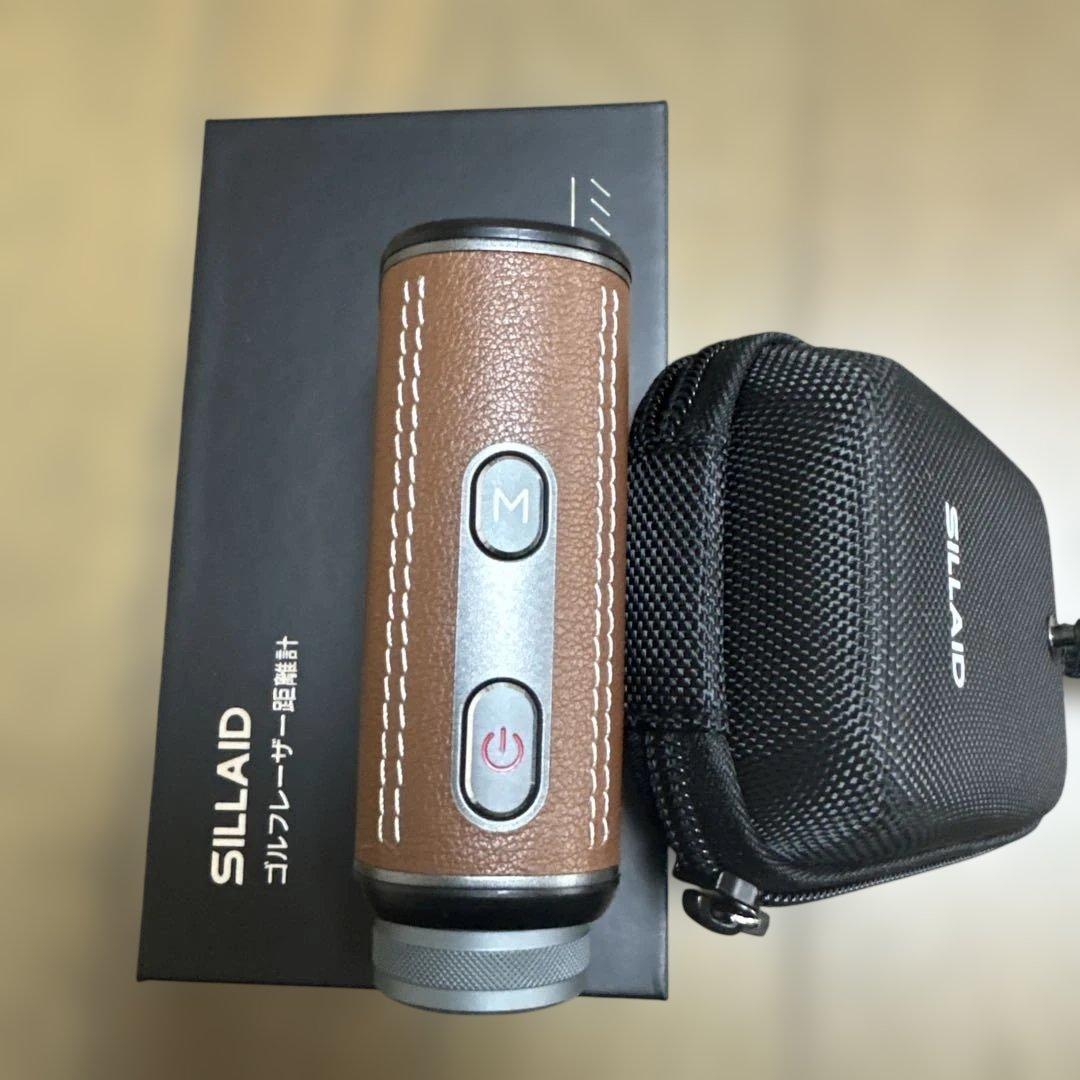 EENOUR ゴルフ用距離計SILLAID VM2