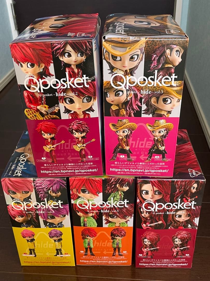 ト*モ様 hide Qposket vol.2〜6 ノーマルカラーver