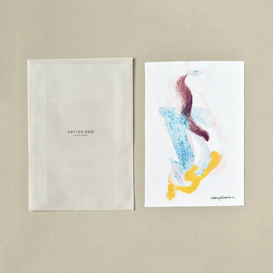 【未使用・限定クロス付】ARTIDA OUD K18 スクリューチェーン リング