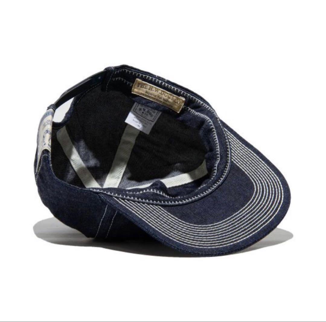 新品未使用THE H.W.DOG & CO. TRUCKER CAP DENIM