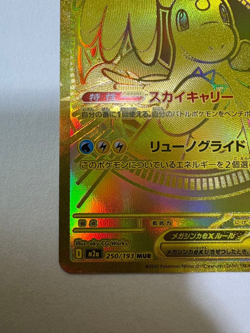 い*な様 メガカイリューex MUR