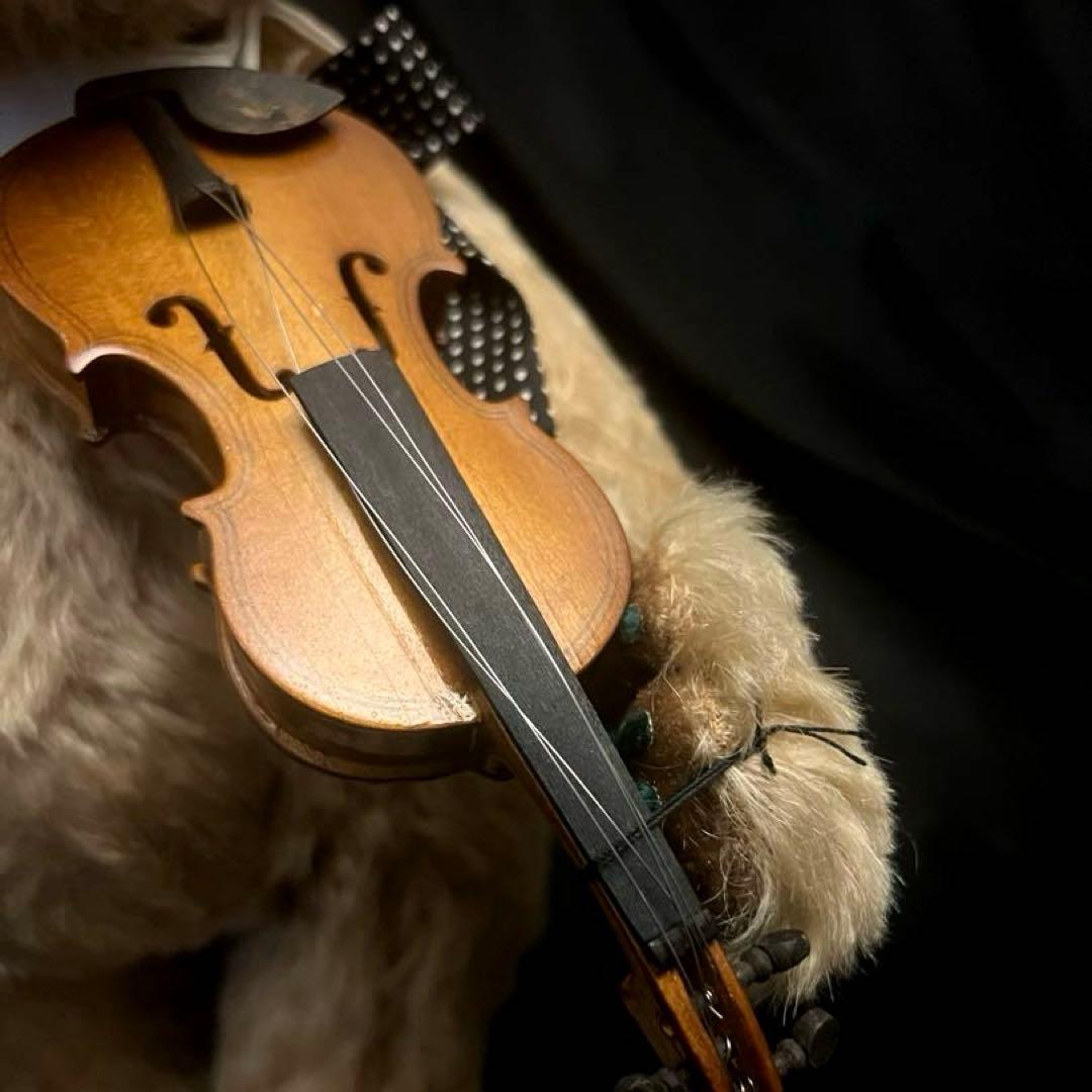 テディベア　ぬいぐるみ　作家　日本　コンテスト受賞作　置物