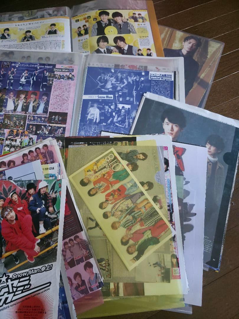  Man 6人時代 切り抜き まとめ売り 2015年前後～