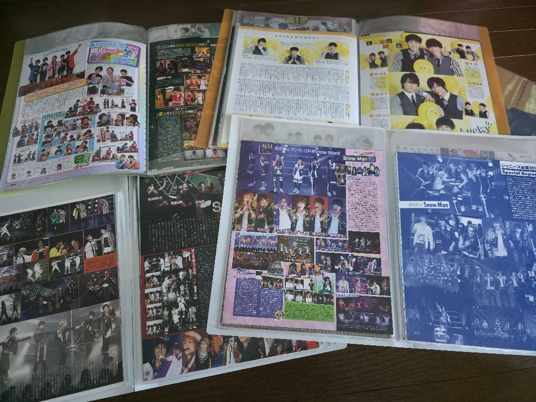  Man 6人時代 切り抜き まとめ売り 2015年前後～