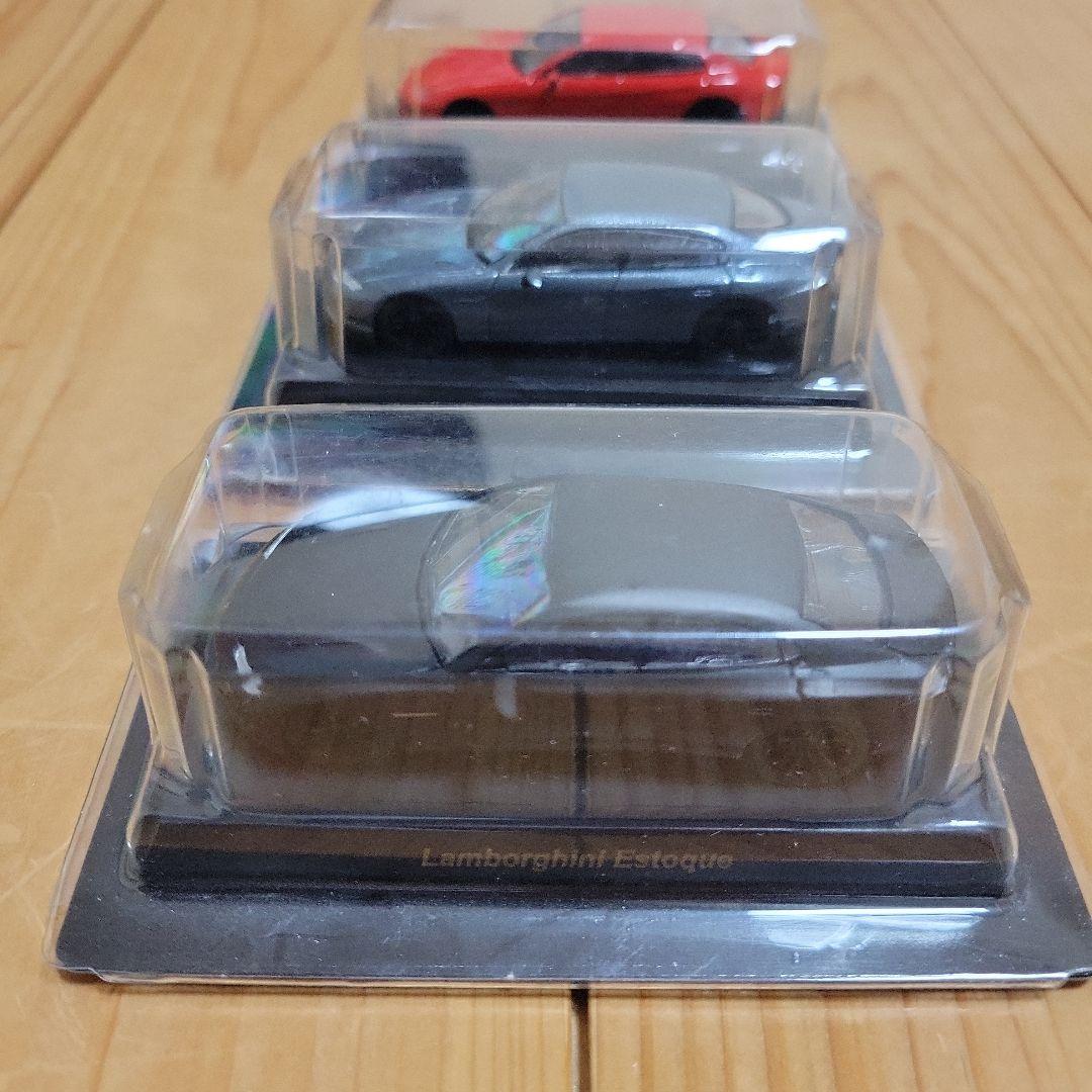 京商1/64スケール　《ランボルギーニ・コレクション》 37台セット