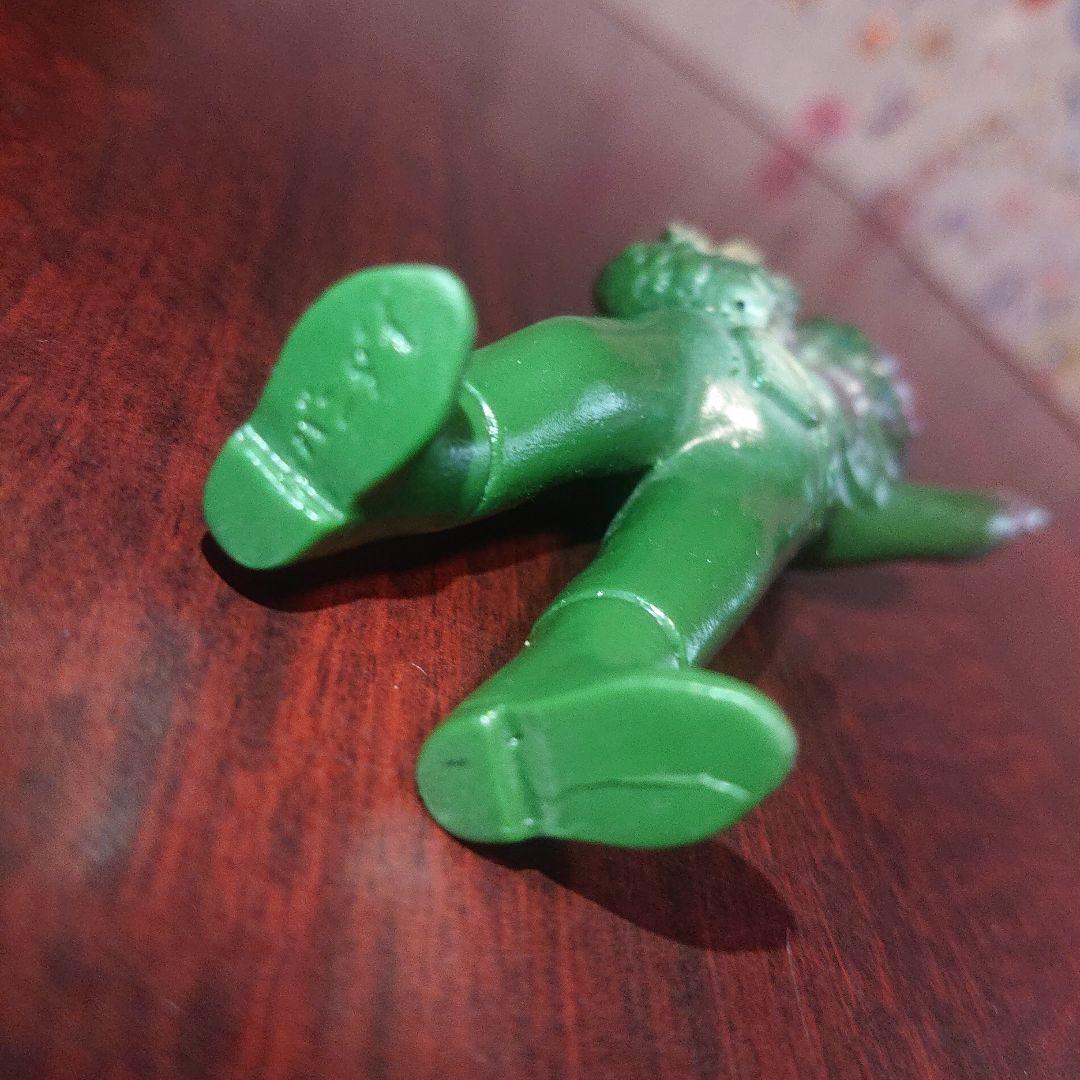 初期バンダイ/サボテグロン ソフビ