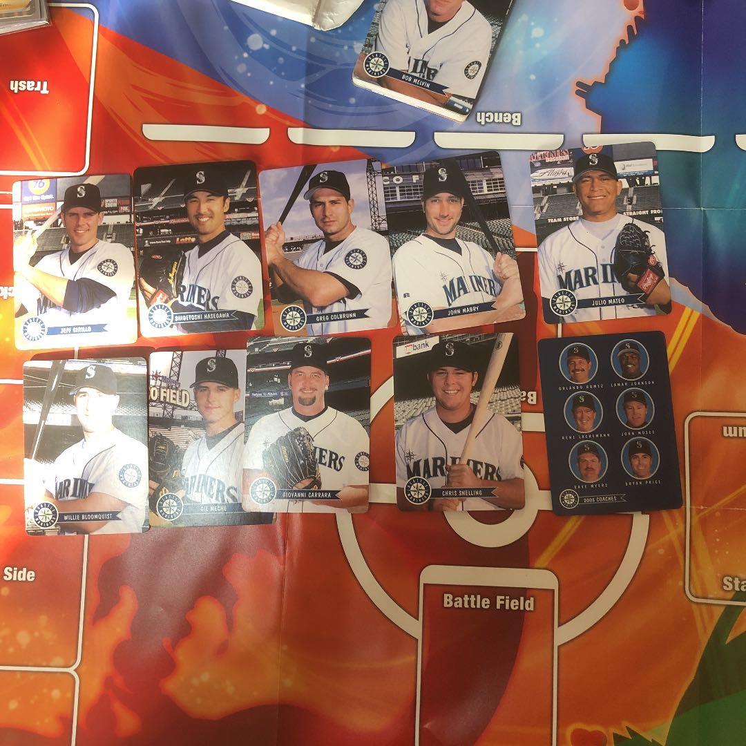 2003年　シアトル・マリナーズ　の選手カード