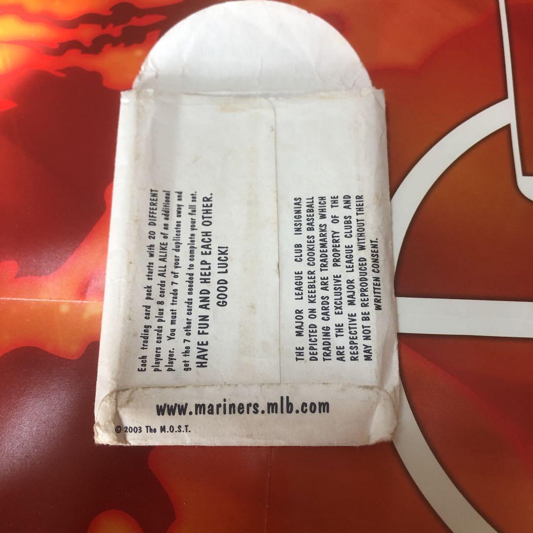 2003年　シアトル・マリナーズ　の選手カード