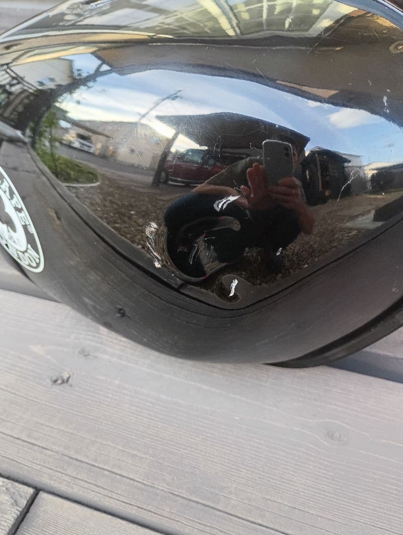 SR400 SR500 燃料タンク　ジャンク品