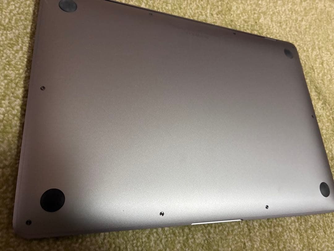 Macbook Air 2018 13inch 16gスペースグレイ