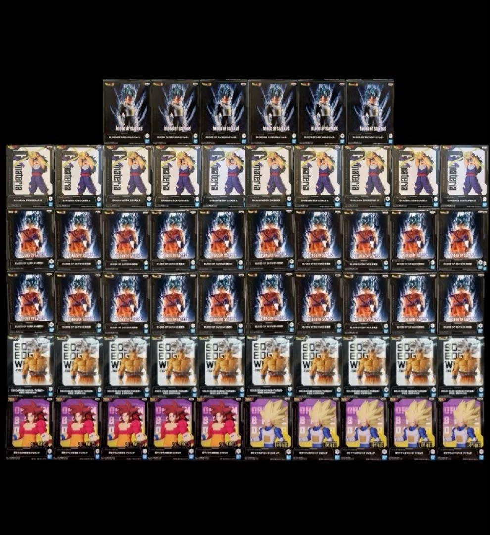 ドラゴンボール フィギュア　孫悟飯　孫悟空　ベジータ　まとめ売り