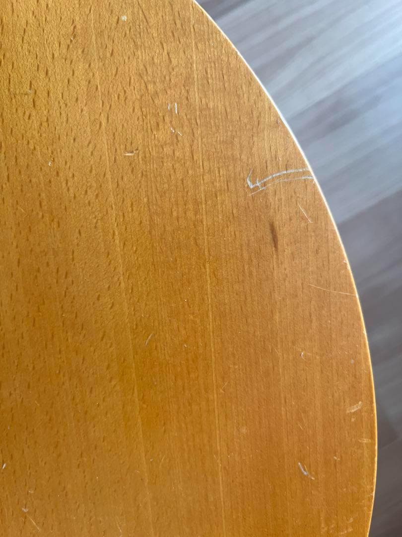 デンマーク Askman Jørgen Møller ビーチ材 ネストテーブル