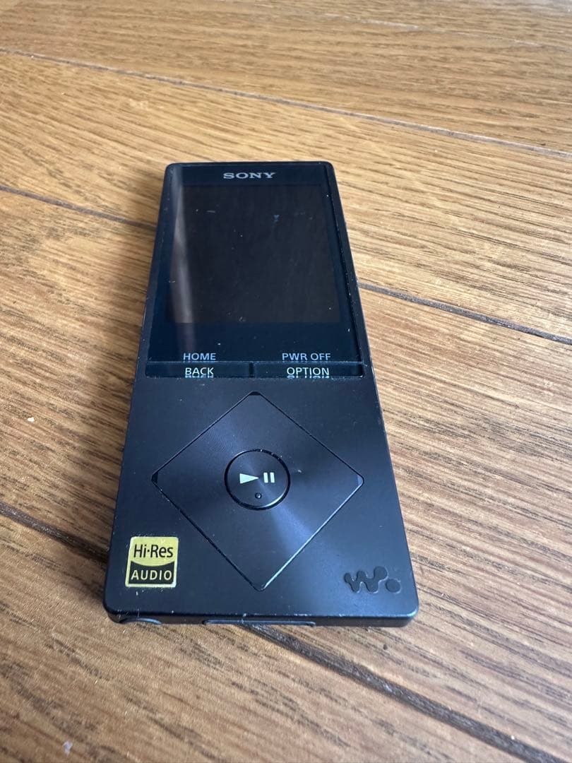 SONY ウォークマン NW-A25 16GBブラックUSBケーブル付き