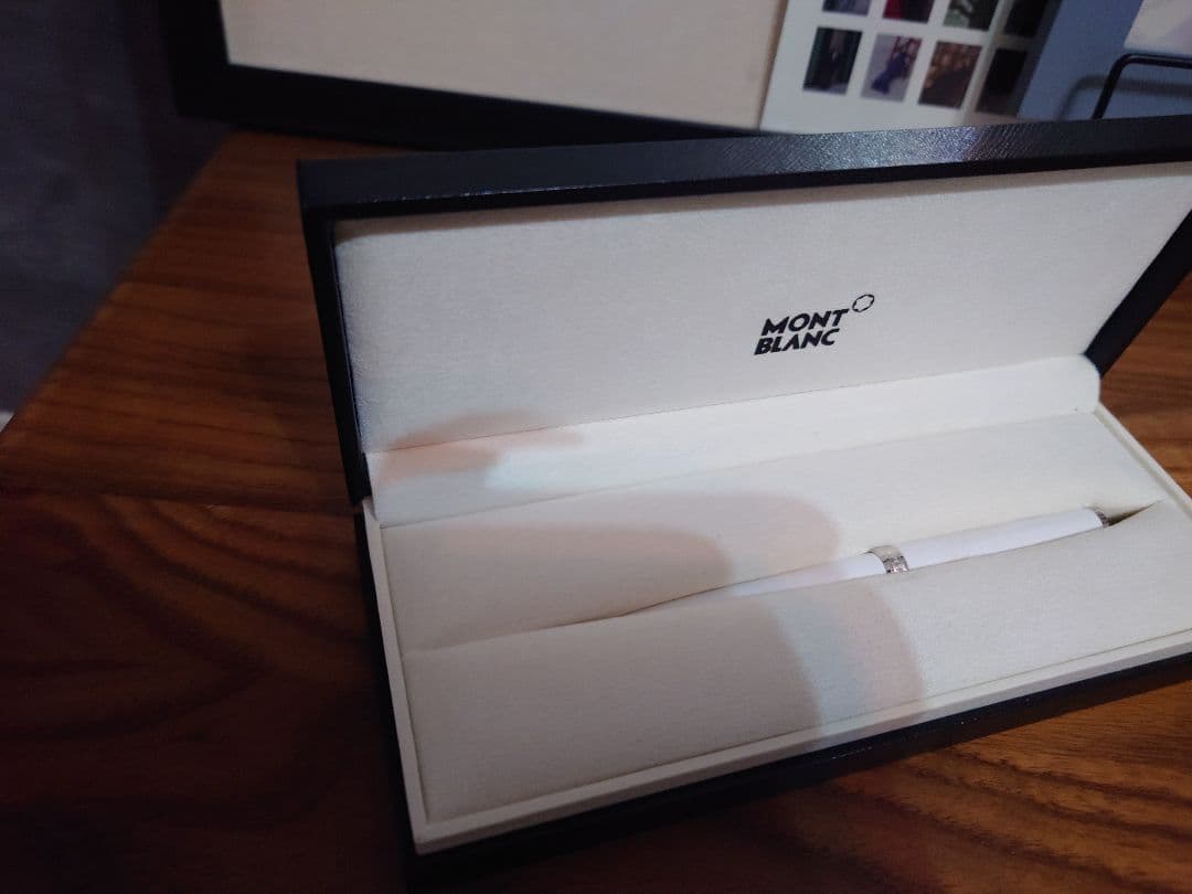専用　MONTBLANC ホワイト ボールペン 本体