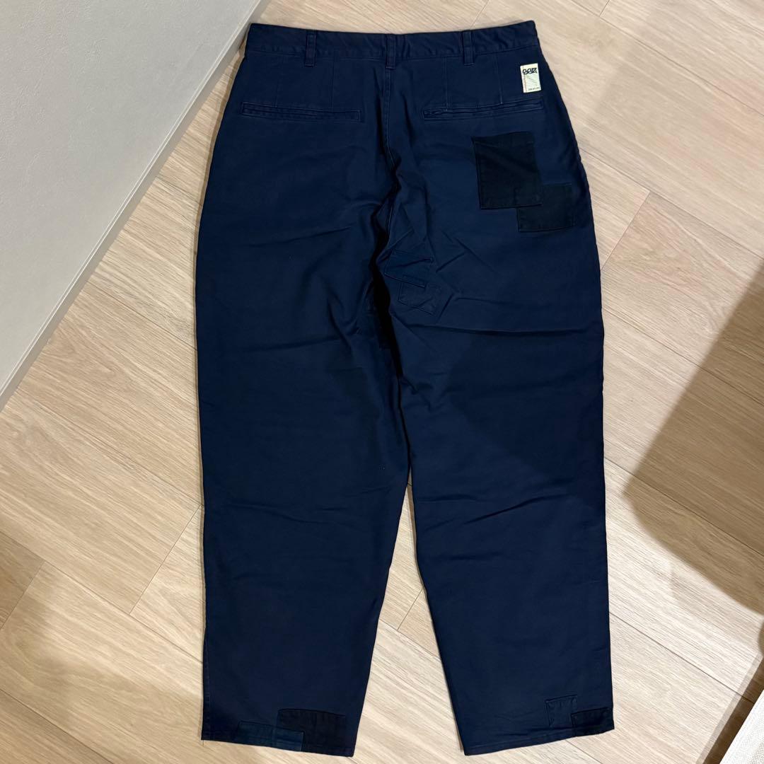 パンツ SSZ BEAMS PLUS REPAIR CHINO NAVY M